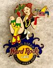 HARD ROCK CAFE SAN DIEGO SEXY MARDI GRAS SERVER GIRL PIN # 21257
