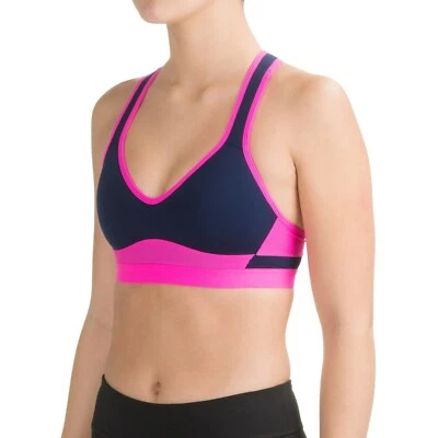 RBX Women's Molded Cup Racerback Sports Bra Size L - Image 1 of 4