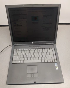 Gateway M305CRV 15", Pentium 4 2.40GHz, 256MB RAM, 60GB HDD, Windows 2000 - Picture 1 of 8