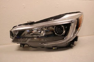 2018 2019 2020 SUBARU LEGACY OUTBACK LEFT SIDE HEADLIGHT WITH LED - Picture 1 of 12