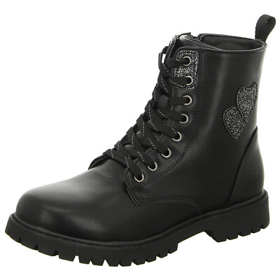 GIRLZ ONLY Schnürstiefelette Warmfutter ZB-21W-0755-BK