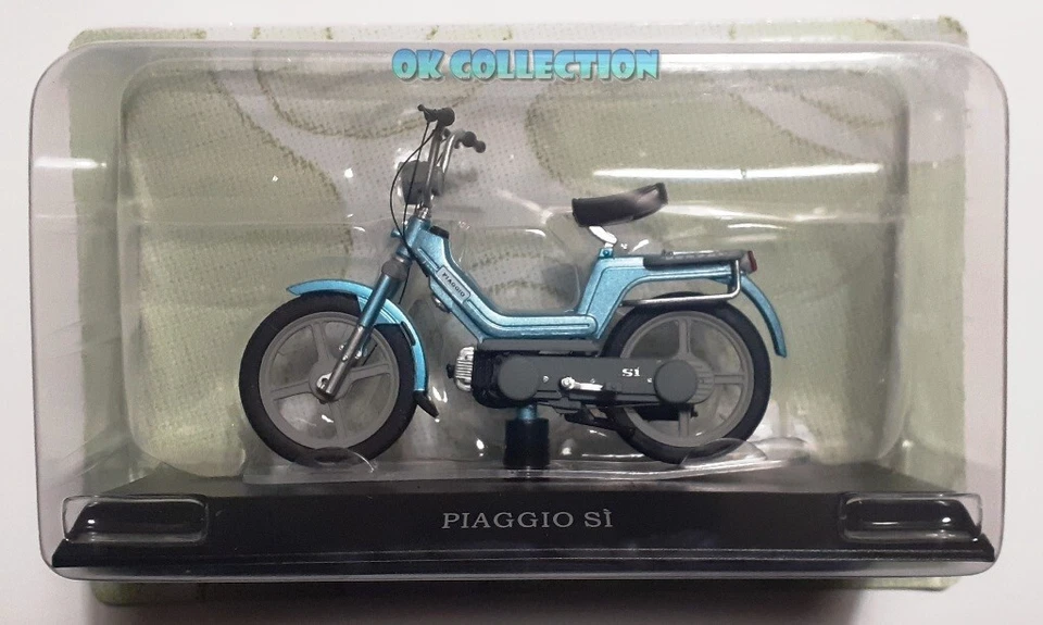 Modellino scala 1:18 Moped Velomoteur Ciclomotor Motorino PIAGGIO SI' - Immagine 1 di 1