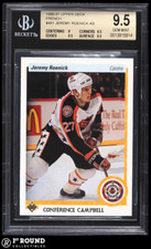 Jeremy Roenick BGS 9.5: 1990-91 Upper Deck French All-Star Rookie Year POP 3