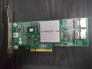 DELL H310 (LSI 9211-8i) IT MODE 6Gb/s HBA SAS2008 ZFS UNRAID FREENAS WINDOWS PC - Picture 1 of 11