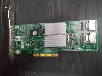 DELL H310 (LSI 9211-8i) IT MODE 6Gb/s HBA SAS2008 ZFS UNRAID FREENAS WINDOWS PC - Image 1 of 4