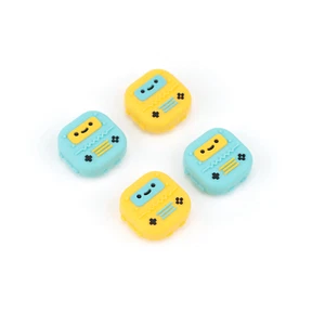 GeekShare Square Robot Thumb Grips for Nintendo Switch & Lite & Switch OLED 4PCS - Picture 1 of 5