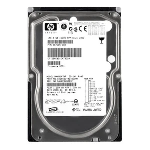 HP 367105-002 146,8 Go 10K 8 Mo SCSI U320 3,5'' MAW3147NP - Photo 1/2