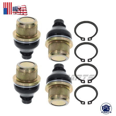 4x New Ball Joints For Arctic Cat Prowler XT 550 2010-2015 XT 700 2015-2016  - Image 1 of 4