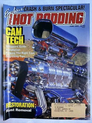 1989 June Popular Hot Rodding Magazine Dodge Shelby Daytona (CP178) - Image 1 of 3