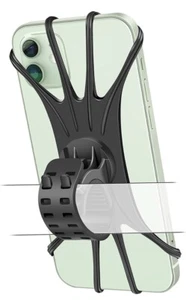 New! Newppon Bike & Motorcycle Phone Mount Universal Silicone Cellphone Holder - Picture 1 of 6