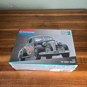 Monogram 1939 Chevy Coupe Street Rod Car Kit #2719  1/24 Scale - Picture 1 of 5