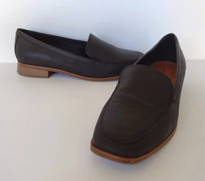 Zapatos mocasines Lucky Brand para mujer Laurien de cuero negro talla 8,5 M - Imagen 1 de 4