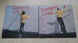 Colosseo Live Originale UK 1st Stampa IN Clear Fucsia Plastic Innersleeves Icd - Picture 1 of 5