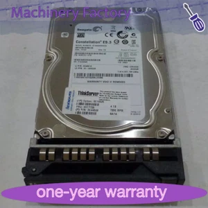 NEW Lenovo ThinkServer 03T7729 0C44506 03X4440 0C19520 4TB SATA 7.2K Hard Drive - Afbeelding 1 van 4