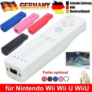 Fernbedienung Kontroller für Nintendo Wii / U Wireless Remote Controller Nunchuk - Bild 1 von 33