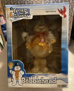 Frosty the Snowman Christmas Bobblehead Collectors Series NEW In Box 2002 - Picture 1 of 10