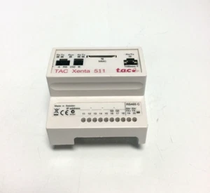 PRE-OWNED, TAC XENTA 511, PLC WEB SERVER FOR LONWORKS, 24VAC. (1H-2) - Picture 1 of 5