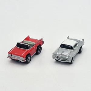 2x Cadillac Micro Machines Mini Car Lot - Picture 1 of 7