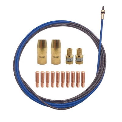 SMART WELD Tips Nozzle Diffuser Liner fit Miller Millermatic 180, 180 auto-set MIG Welder