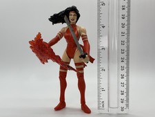 1996 TOY BIZ  Marvel Comics Classics  X-MEN Elektra 6" Figure - Loose