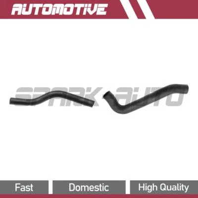 Manguera de refrigerante inferior superior del radiador para Chevrolet Corvette 1969 1970 1971 1972 Foto 1 de 4