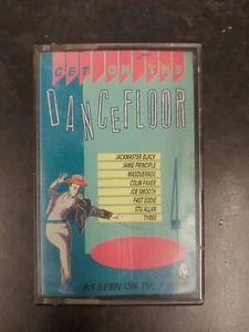 Get On The Dancefloor Vol. 4 Cassette Tape 1989 - Picture 1 of 4