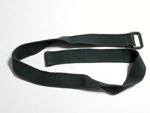 Cinturón de algodón de 28" para adultos con hebilla cuadrada - Imagen 1 de 1