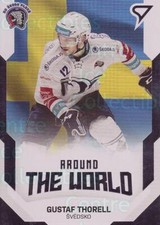 2021-22 Czech SportZoo Around The World #68 Gustaf Thorell