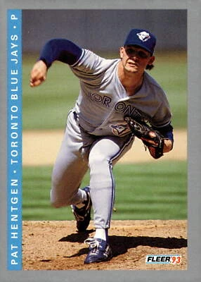 1993 Fleer #694 Pat Hentgen - Image 1 of 2
