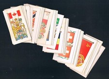 BROOKE  BOND TEA FLAGS AND EMBLEMS OF THE WORLD  - CHOOSE CARDS