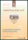 GERMANY BRD ETB 2000/32 ARCHITECTURE PARLIAMENT MAINZ FIRST DAY SHEET