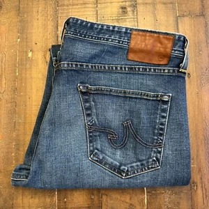 AG Adriano Goldschmied The Protege Straight Leg Denim Jeans Men's W36xL33.5 USA - Picture 1 of 19