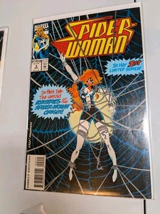 SPIDER-WOMAN #2 VOL. 2 MARVEL COMIC BOOK (L) - Picture 1 of 1