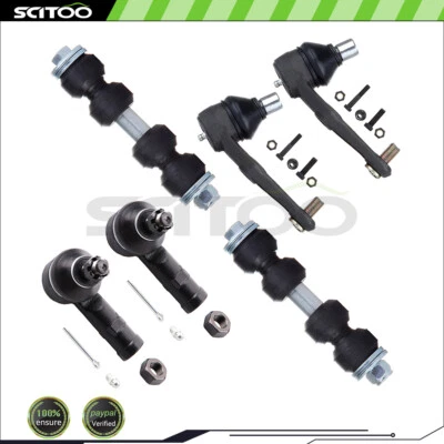 Rótula de extremo de varilla de amarre delantera para Ford Escort 1997-2002 y Mercury Tracer 1997-1999 Foto 1 de 4