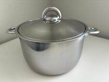 Kuhn Rikon Durotherm 5L. Stainless Steel Pot, High Quality Swiss Cookware
