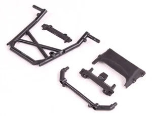 Kunststoff Dach Rollkäfig Festrahmensatz für 1/5 PS Baja Wohnmobil Km 5b ss Teile - Bild 1 von 1