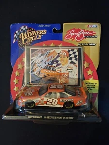 2000 Winner's Circle Sam Bass Collection 1:43 scale Tony Stewart ROY car signed - Picture 1 of 5