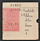 1968 Boston Bruins Los Angeles Kings Ticket Stub Phil Esposito