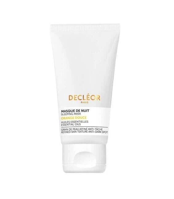 Decleor Orange Douche Sleeping Mask 50ml (New) - Free Postage - image 1 of 1