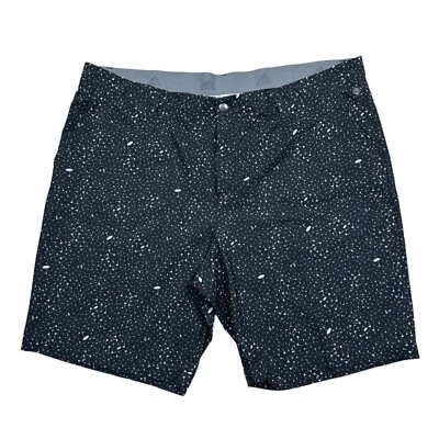 Pantalones Cortos de Golf Adidas Para Hombre 42 Negro Rendimiento Ultimate 365 AOP Banderas 9" Foto 1 de 4