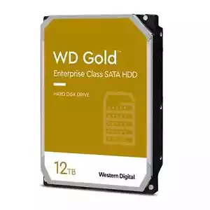 Disco duro Western Digital WD Gold WD121KRYZ 12 TB con 256 MB de caché SATA III 7200 rpm 3,5" - Imagen 1 de 13
