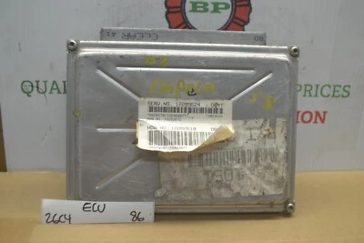 Unidad de control del motor Chevrolet Camaro 2001-03 módulo ECU 12209624 86-26C4 Foto 1 de 4