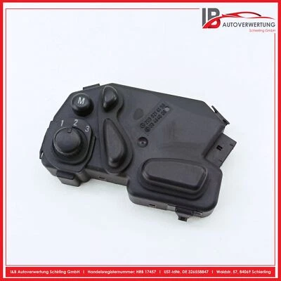 MERCEDES BENZ CLASSE C COUPE CL203 C230 regolazione sedile sinistro memory 2038214158 - Immagine 1 di 3