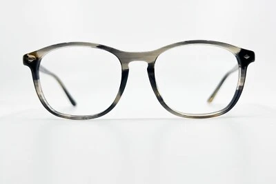 Giorgio Armani Eyeglasses Frames AR7003 5442 Horn Brown Gray 52-18-145 11586 - Image 1 of 4