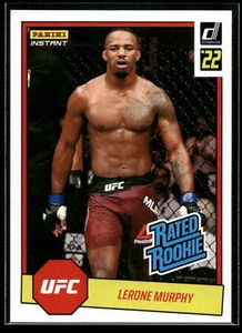 2022 Panini Instant UFC Lerone Murphy RATED ROOKIE RETRO 1/492 SP #RR20 RC 🔥 - Picture 1 of 2