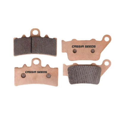 Suitable for BMW G310R G310RR G310GS metal sintered front and rear brake pad set - Image 1 of 4