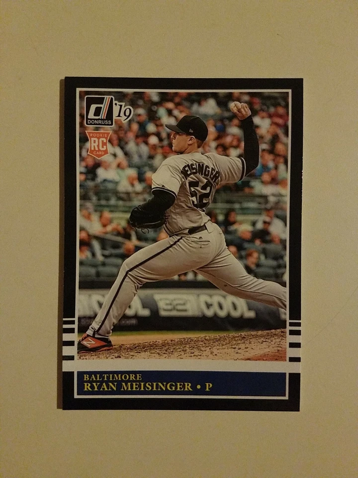 2019 Donruss Ryan Meisinger RC #248 Baltimore Orioles 1985 Retro Rookie Panini - Image 1 of 1