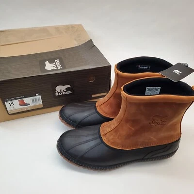 NUEVA Bota Cheyanne Premium Goldenrod Para Hombre Talla 15 Cuero Impermeable Foto 1 de 4