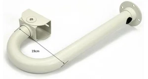 Height 40cm Wall Mount Bracket Aluminum Alloy Stand Holder For CCTV IP Camera - Picture 1 of 7