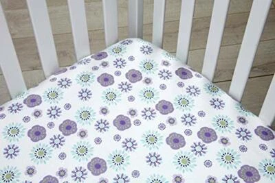 Sábana de cuna Zoo Collection de Carter's Foto 1 de 3